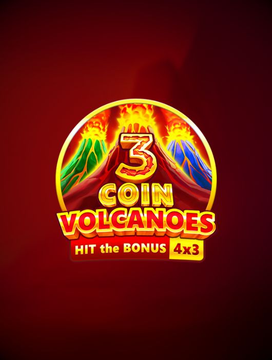 3 Coin Volcanoes