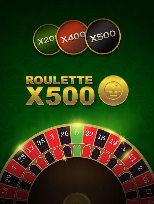 Roulette X500